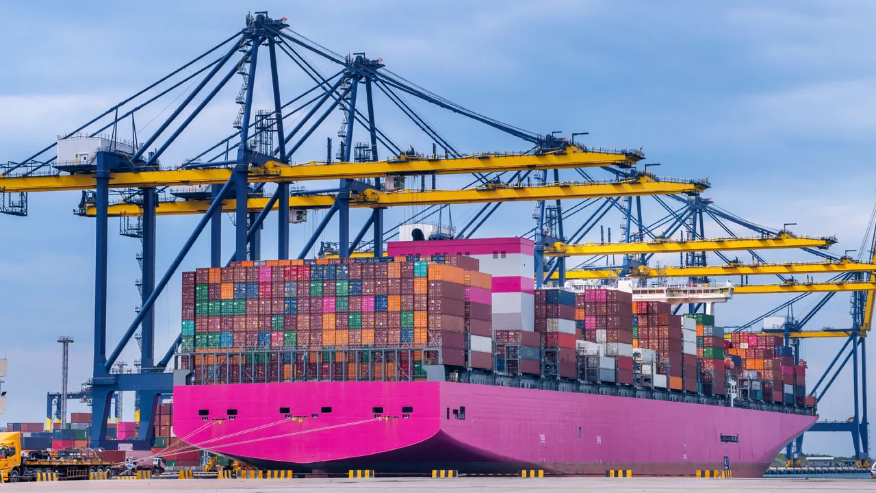 container vessel