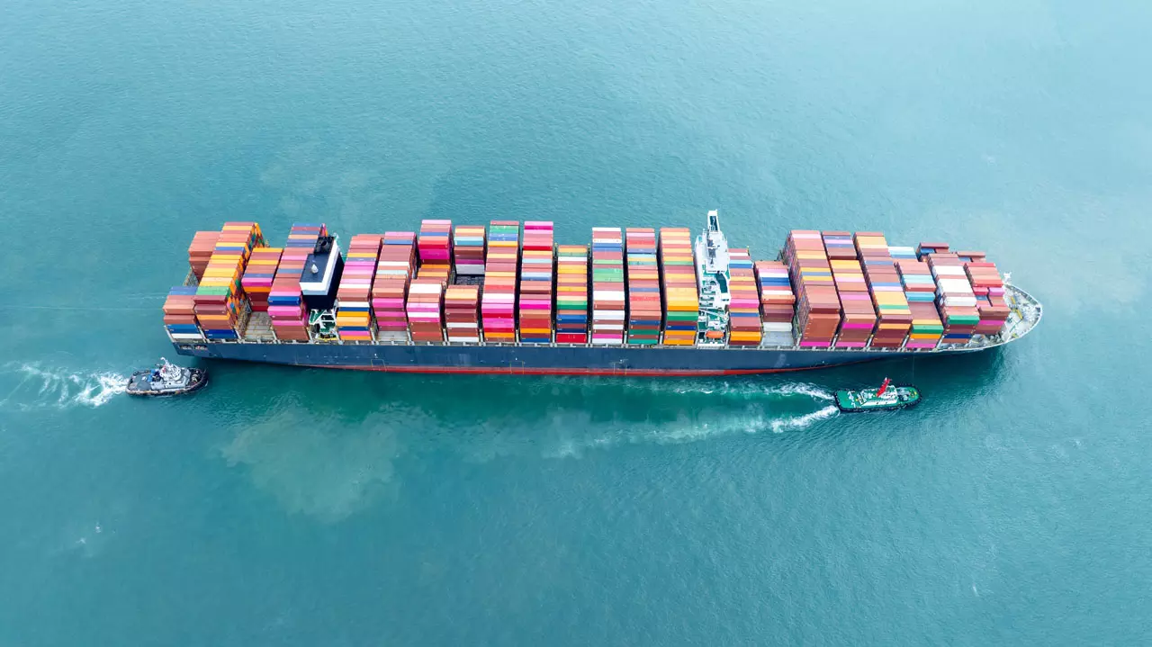 container vessel